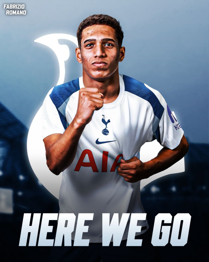 爱游戏体育app-Here We Go！罗马诺：热刺将签桑托斯19岁后卫索萨，转会费1500万