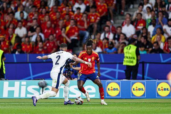 乐鱼体育app-【欧洲杯决赛】西班牙2比1英格兰，7连胜4度加冕！