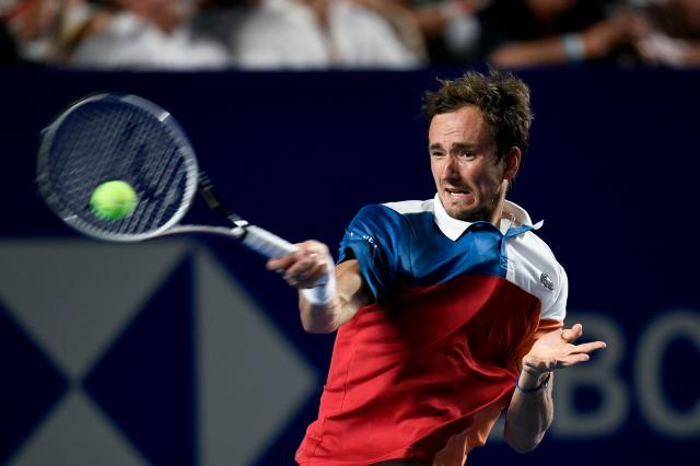 迈阿密大师赛商竣程迎来首秀 梅德维德夫再争第一