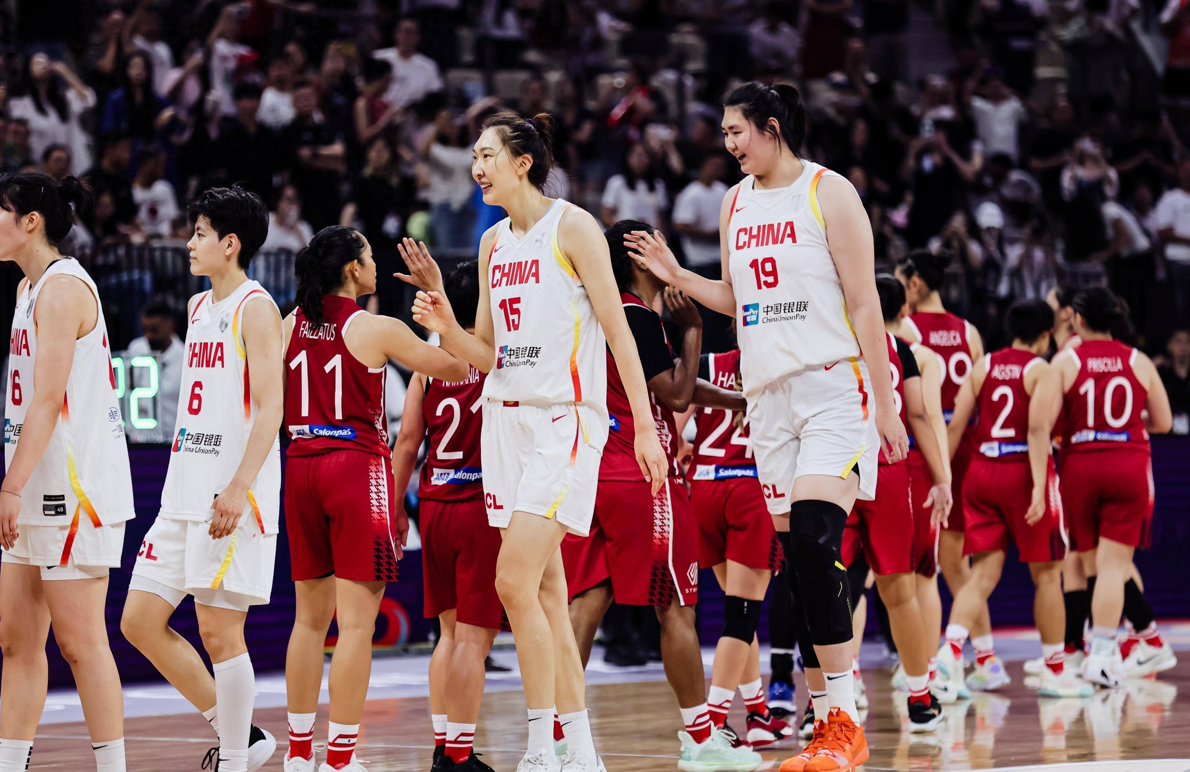 开元体育-央视直播！中国女篮VS马里，首发更新，张子宇第一次参加国际大赛
